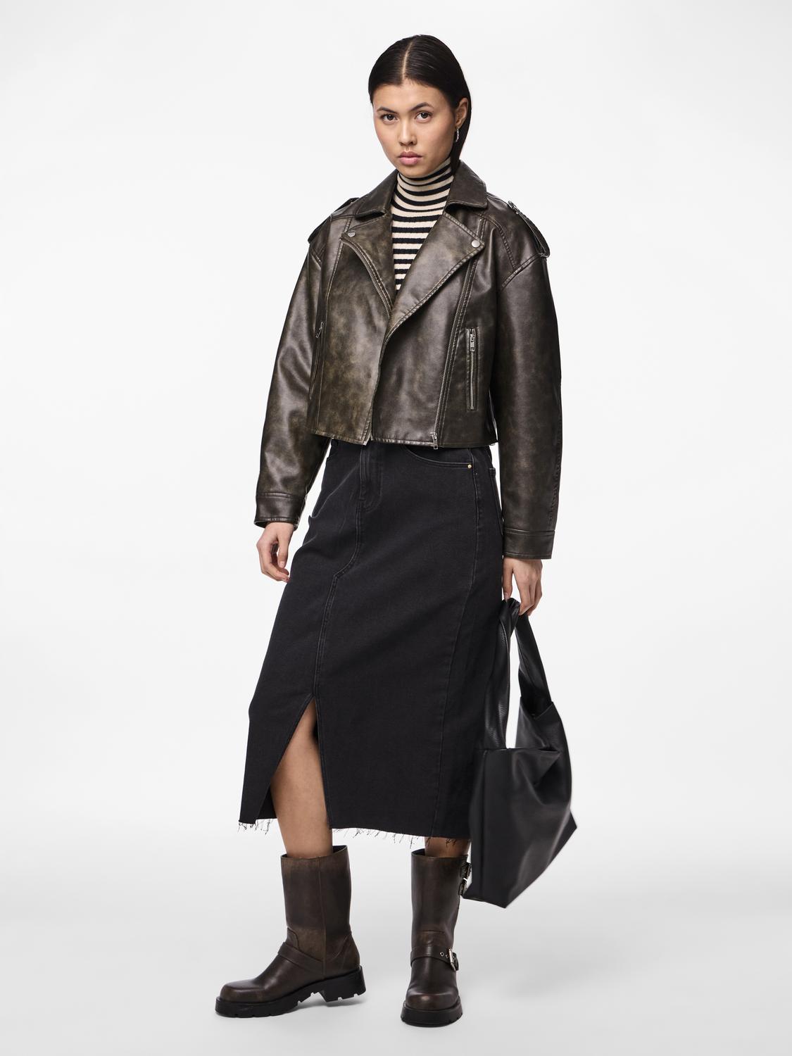 PCJESSICA Skirt - Black